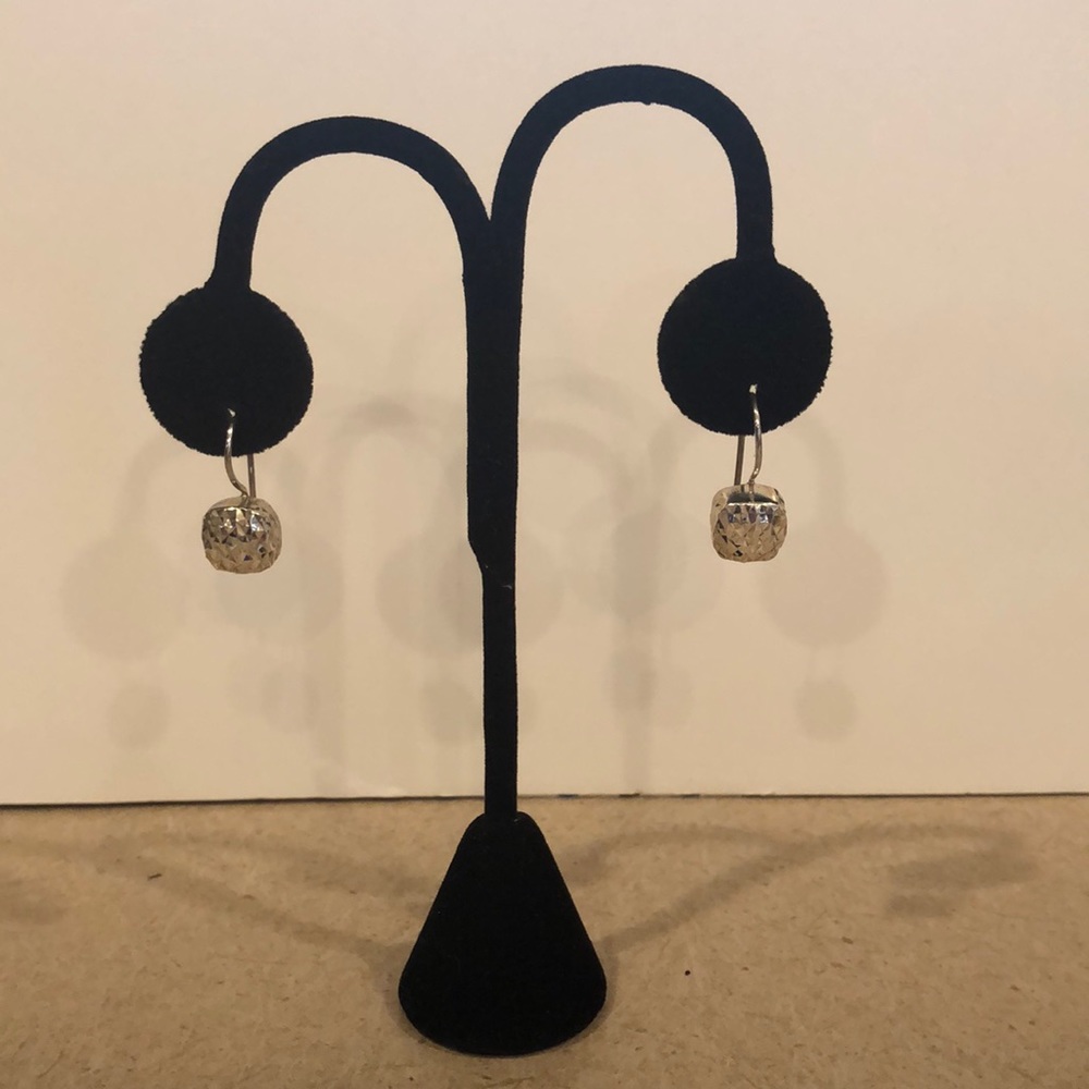 Silpada sterling silver earrings